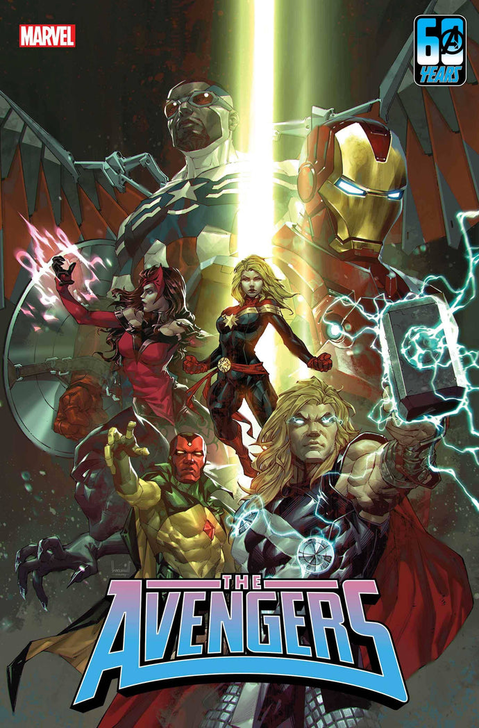 Avengers #1 Kael Ngu Variant (2023)