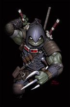 Load image into Gallery viewer, TMNT: The Last Ronin-The Lost Years #4 InHyuk Lee Devil Dog Comics Exclusive Virgin Variant (2023)
