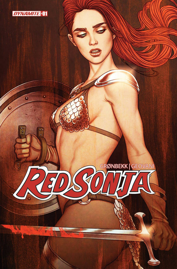 Red Sonja #1 Jenny Frison Variant / Cover G (2023)