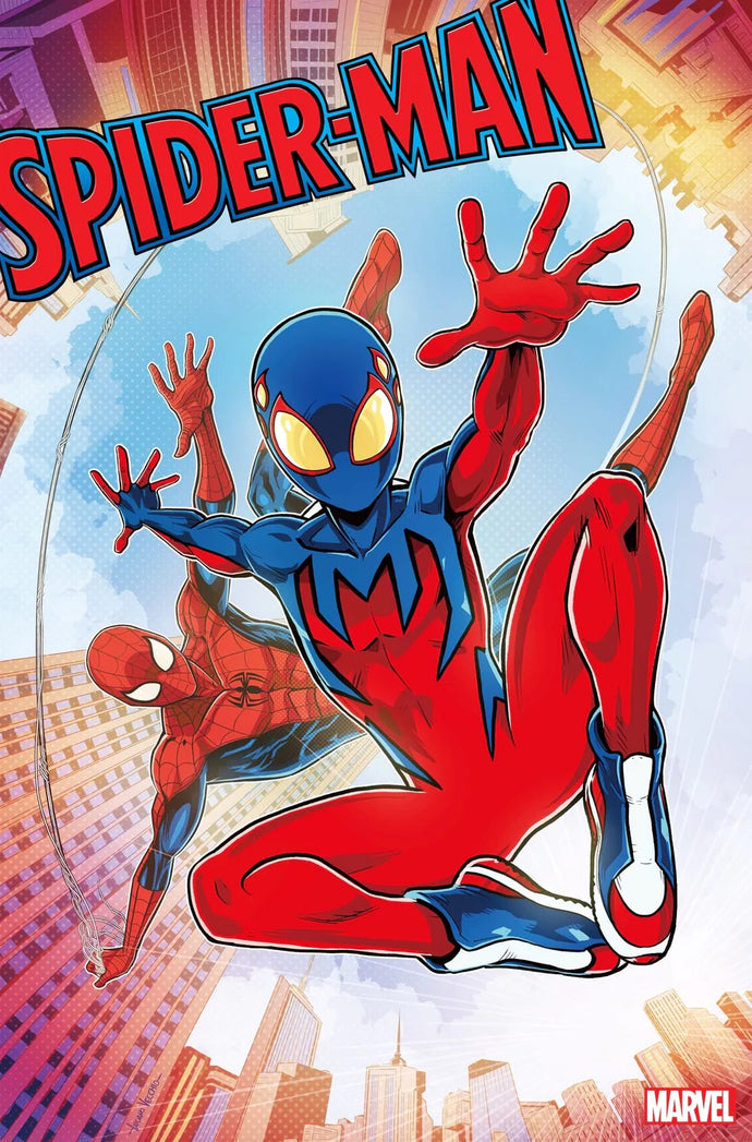 Spider-Man #7 2nd Printing • Luciano Vecchio • 1st Spider-Boy (2023)