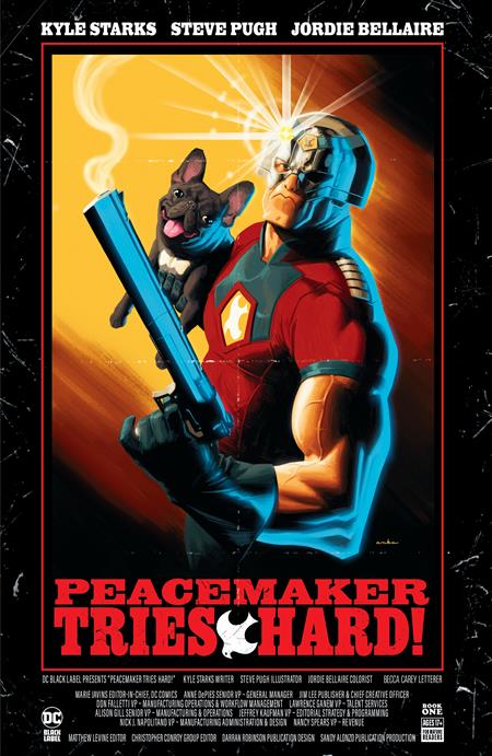 Peacemaker Tries Hard #1 Kris Anka Movie Poster Variant (2023)