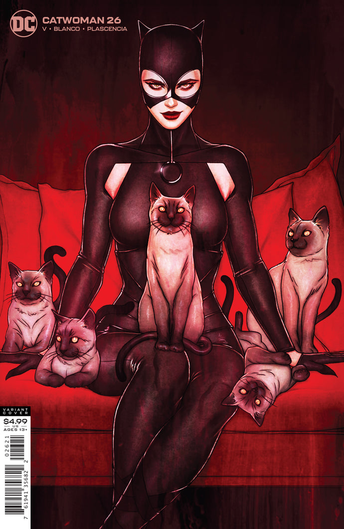 Catwoman #26 Jenny Frison Card Stock Variant (2020)
