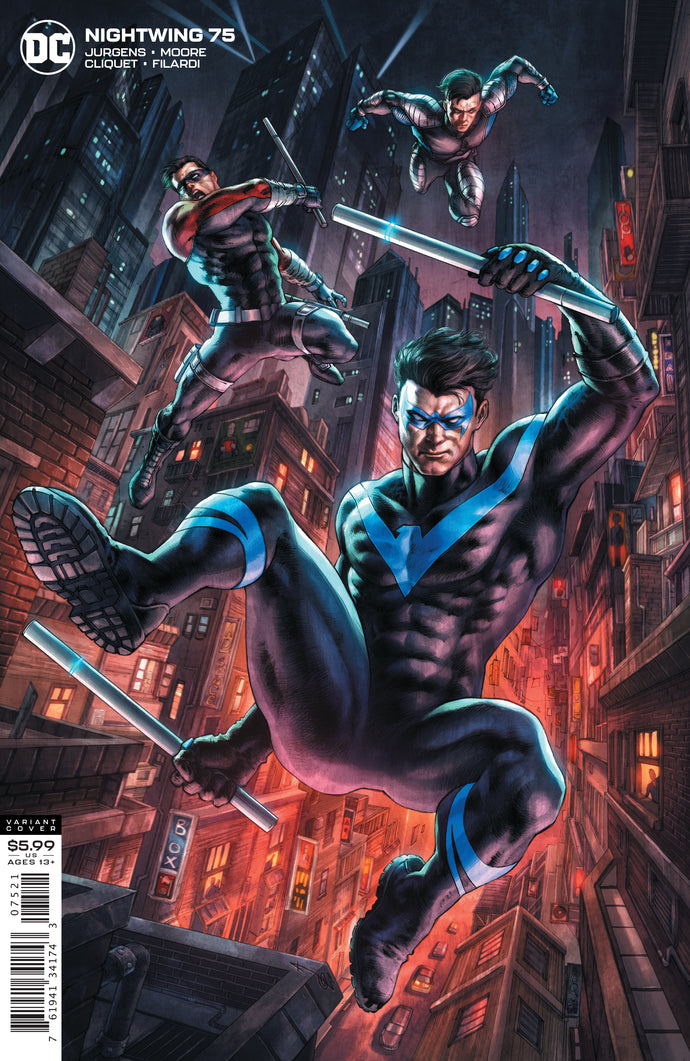 Nightwing #75 Alan Quah Variant (2020)