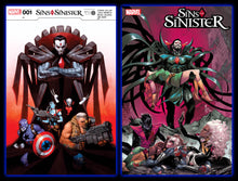 Load image into Gallery viewer, Sins of Sinister #1 E.M. Gist Devil Dog Comics Exclusive Trade Variant (2023)
