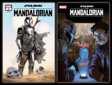 Load image into Gallery viewer, Star Wars: The Mandalorian #5 Jan Duursema Devil Dog Comics Variant (2022)
