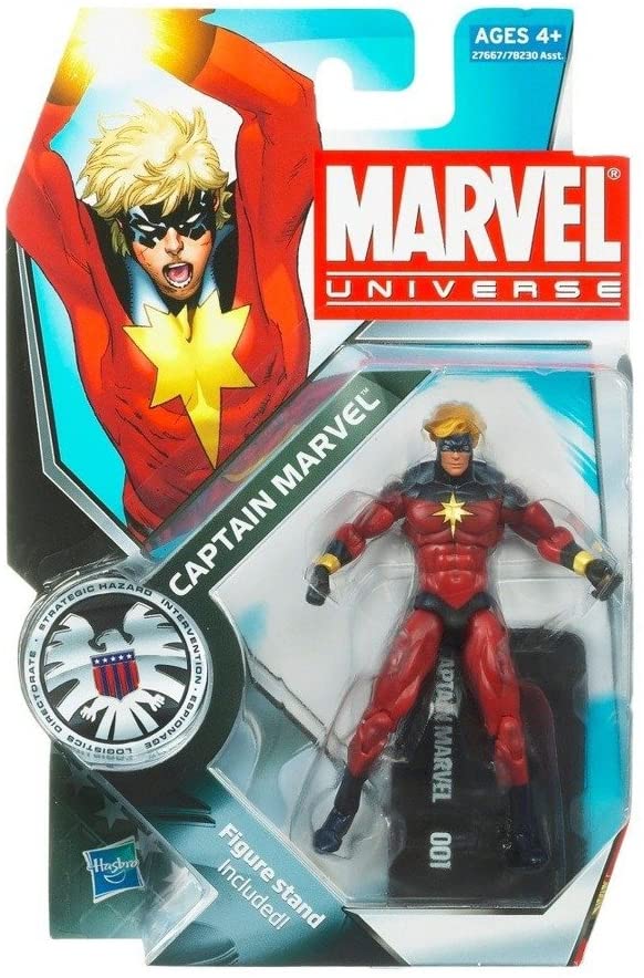 Marvel Universe Captain Marvel 3¾