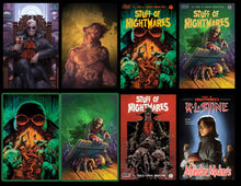 Load image into Gallery viewer, Stuff of Nightmares #1 8 book bundle w/both Devil Dog Comics Virgin Variants (2022)
