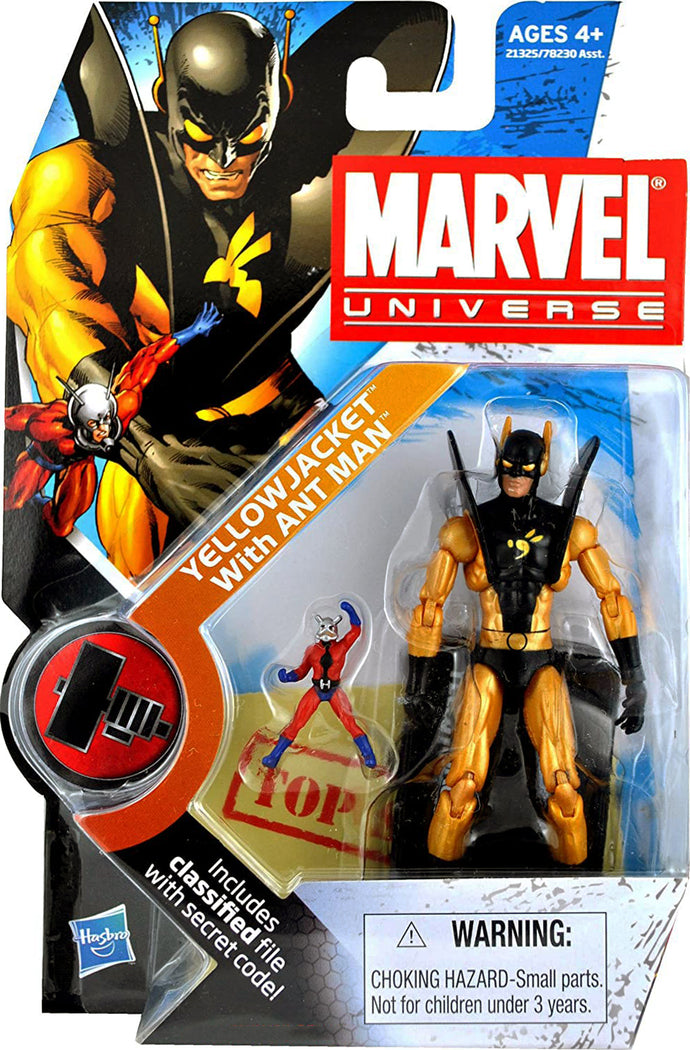Marvel Universe Yellowjacket & Ant Man 3¾