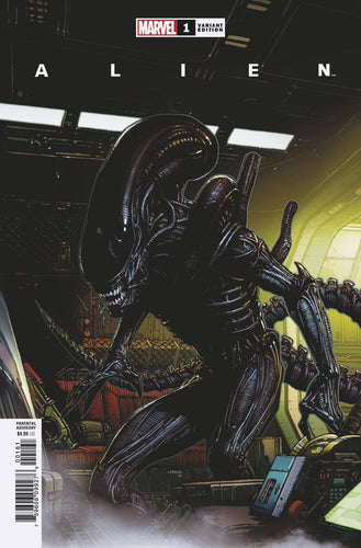 Alien #1 David Finch Launch Variant