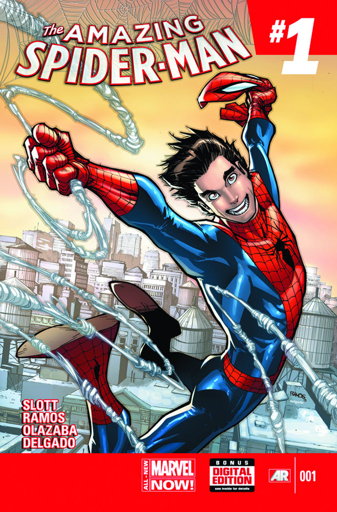 Amazing Spider-Man #1 Humberto Ramos (2014)