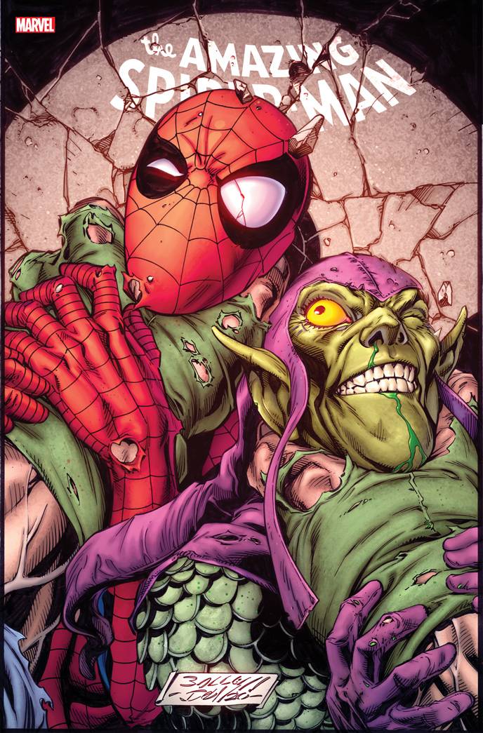 Amazing Spider-Man #49 Mark Bagley Variant