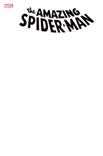 Amazing Spider-Man #49 Blank Sketch Variant