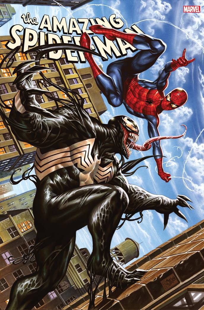 Amazing Spider-Man #49 Mark Brooks Variant