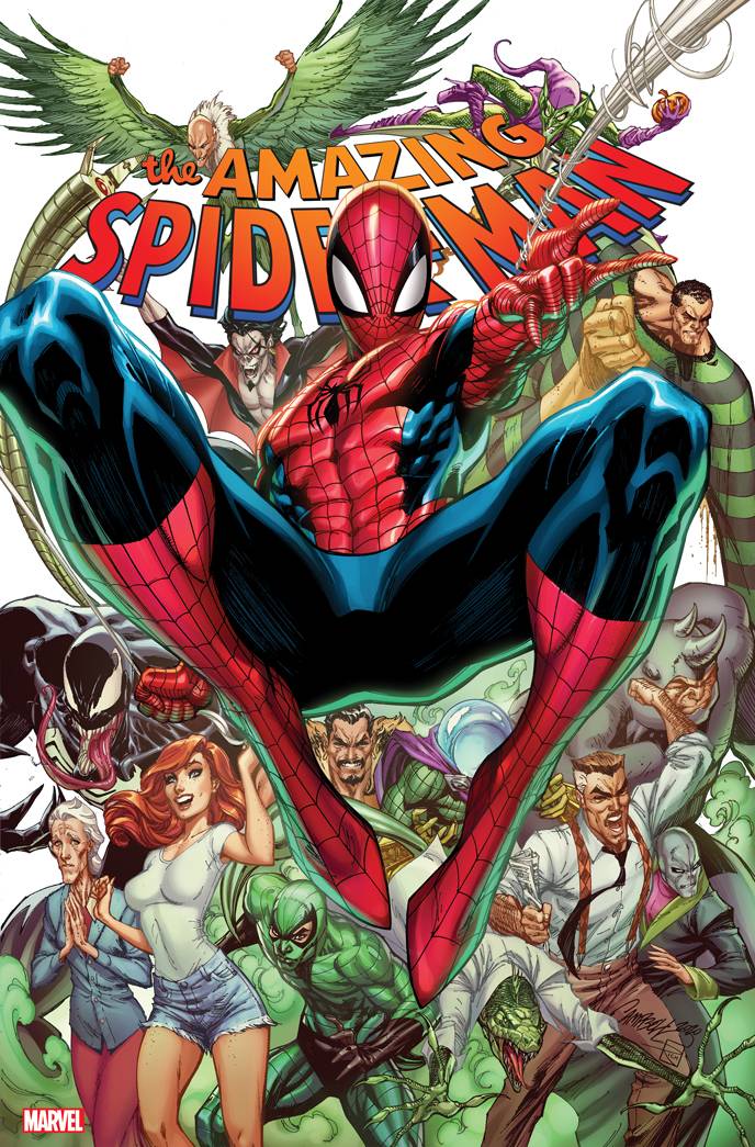 Amazing Spider-Man #49 J. Scott Campbell Variant 