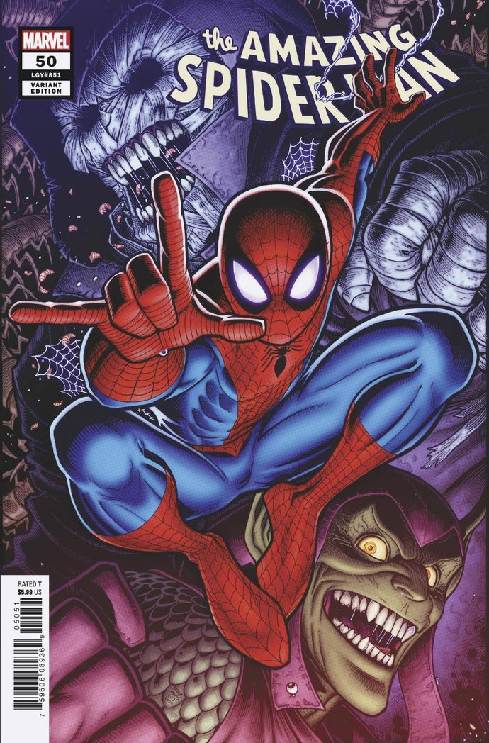 Amazing Spider-Man #50 Art Adams Variant 