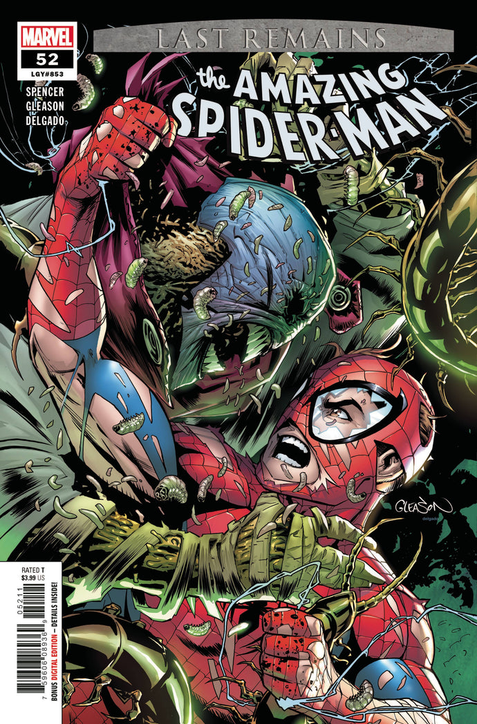 Amazing Spider-Man #52 Patrick Gleason 