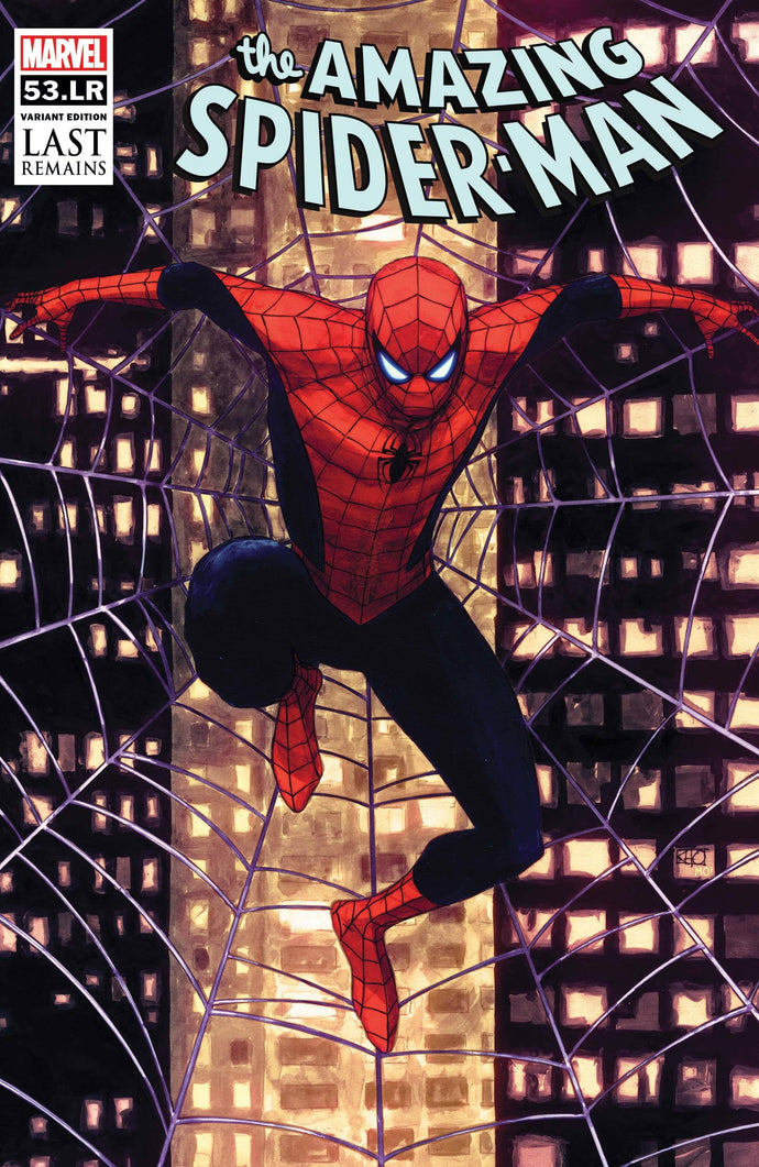 Amazing Spider-Man #53.LR Khoi Pham Variant 