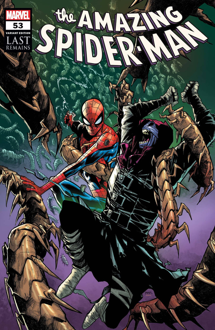 Amazing Spider-Man #53 Humberto Ramos Variant