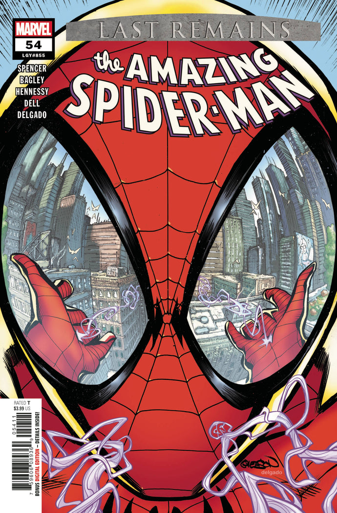 Amazing Spider-Man #54 Patrick Gleason