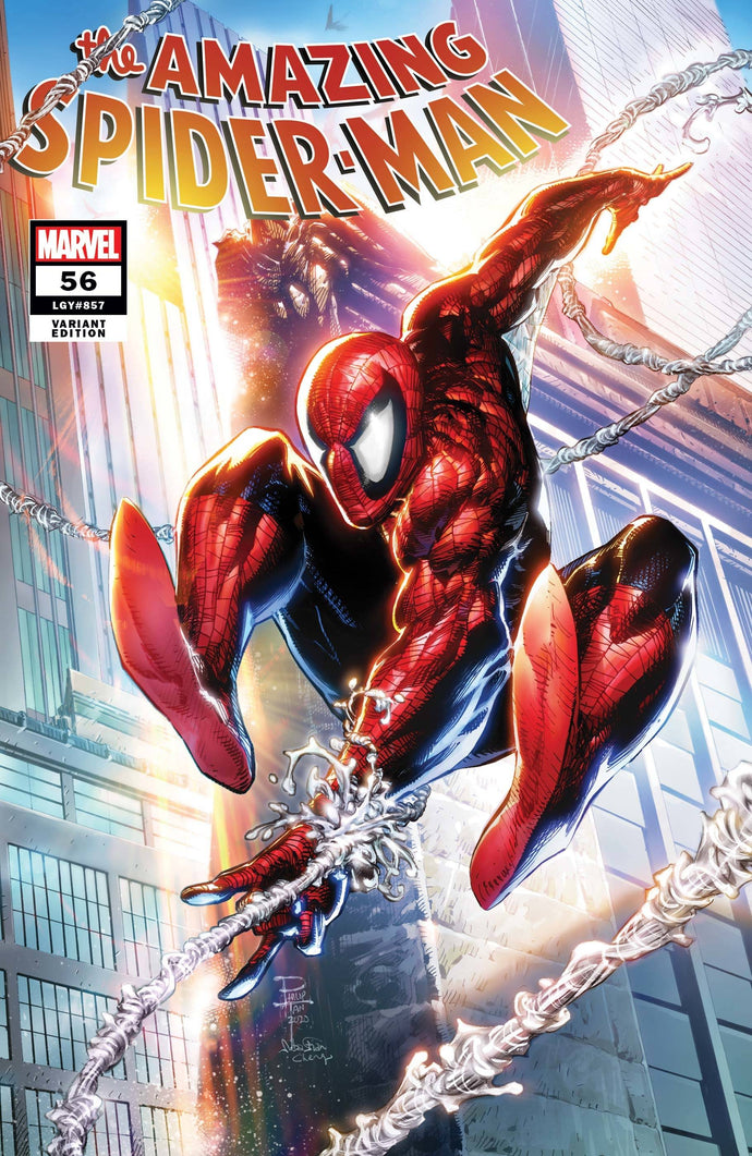 Amazing Spider-Man #56 Philip Tan Variant (2021)