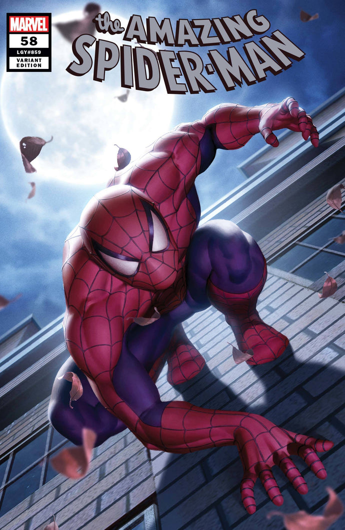 Amazing Spider-Man #58 Jung-Geun Yoon Variant (2021)