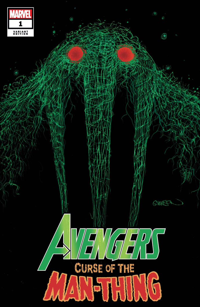 Avengers: Curse of the Man-Thing #1 Patrick Gleason Variant (2021)