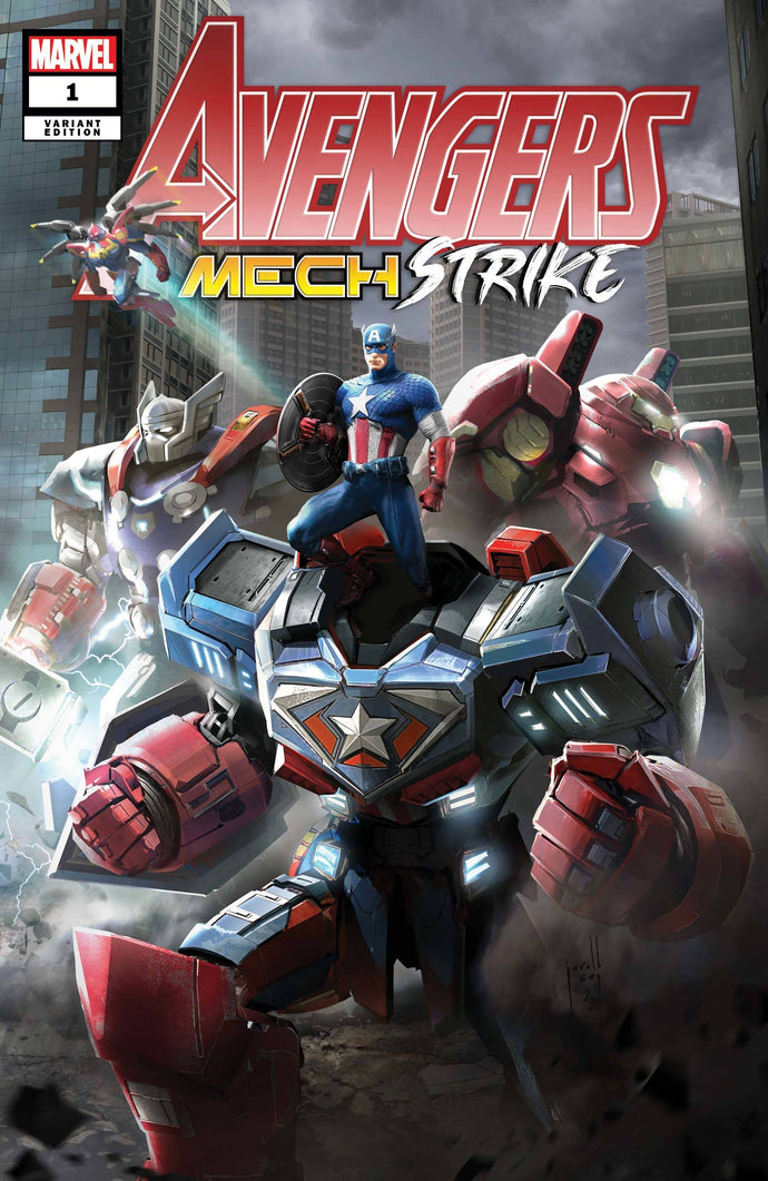 Avengers Mech Strike #1 Jarold Sng Variant (2021)