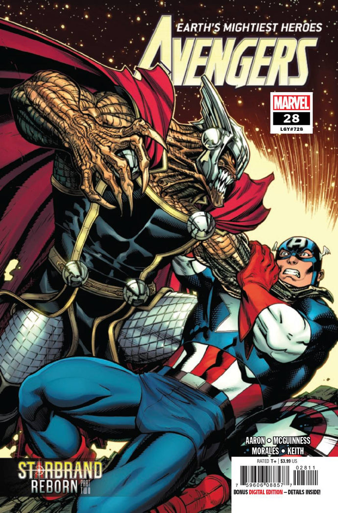 Avengers #28 Ed McGuinness (2019)