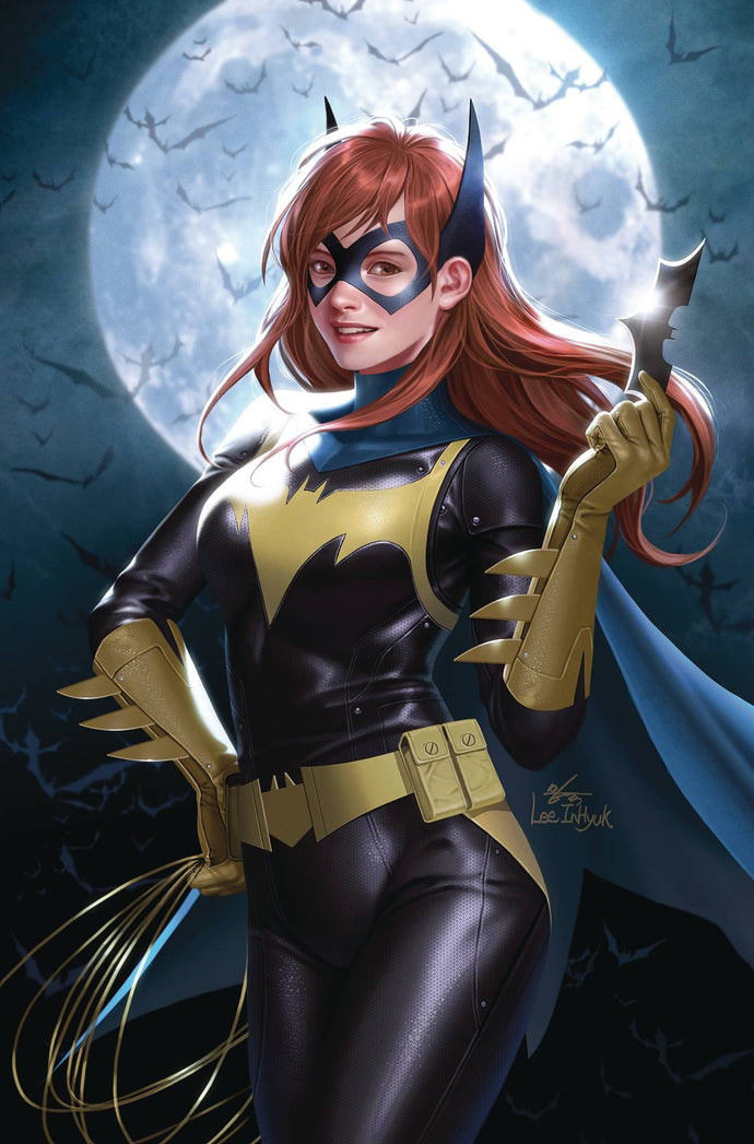 Batgirl #46 In-Hyuk Lee Variant (2020)