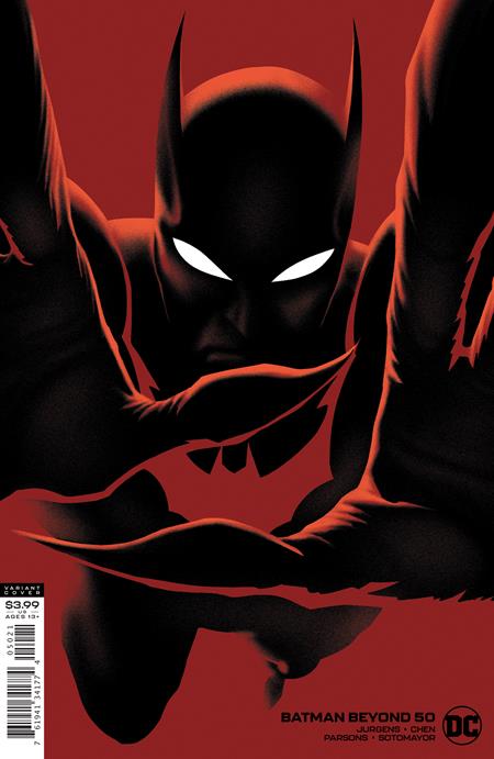 Batman Beyond #50 Francis Manapul Variant (2020)