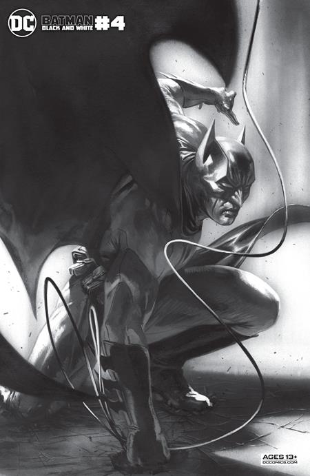 Batman: Black and White #4 Gabriele Dell'Otto Variant (2021)