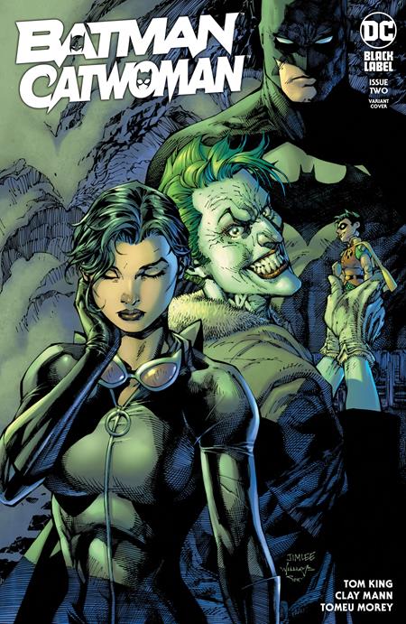 Batman/Catwoman #2 Jim Lee Variant (2021)