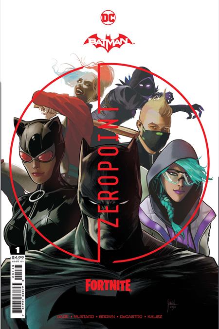 Batman/Fortnite: Zero Point #1 Mikel Janín Variant 3rd Printing