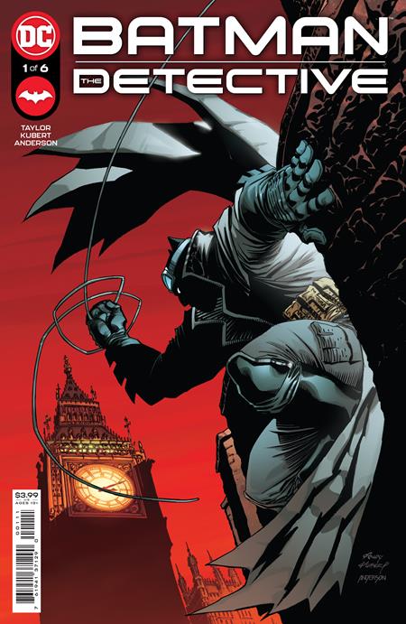 Batman the Detective #1 Andy Kubert (2021)