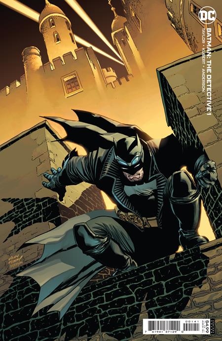 Batman the Detective #1 Andy Kubert Card Stock Variant (2021)