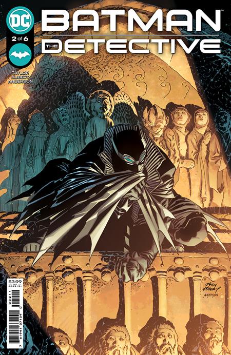 Batman the Detective #2 Andy Kubert (2021)