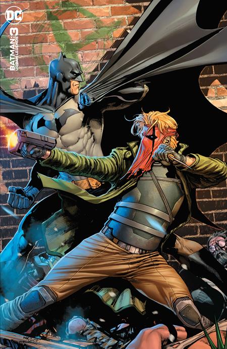 Batman: Urban Legends #3 David Marquez Variant (2021)