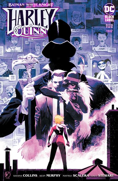 Batman White Knight Presents: Harley Quinn #4 Matteo Scalera (2021)