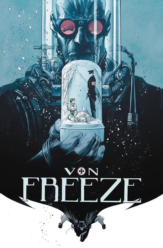 Batman: Von Freeze #1 Murphy Card Stock (2019)