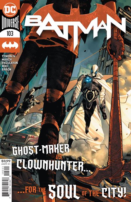 Batman #103 Jorge Jimenez (2020)