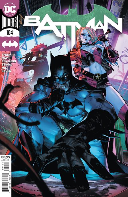 Batman #104 Jorge Jimenez (2020)