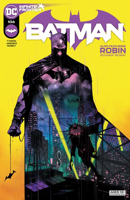 Batman #106 Jorge Jimenez (2021)