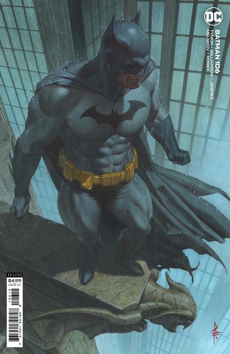 Batman #106 Riccardo Federici Variant 2nd Printing (2021)