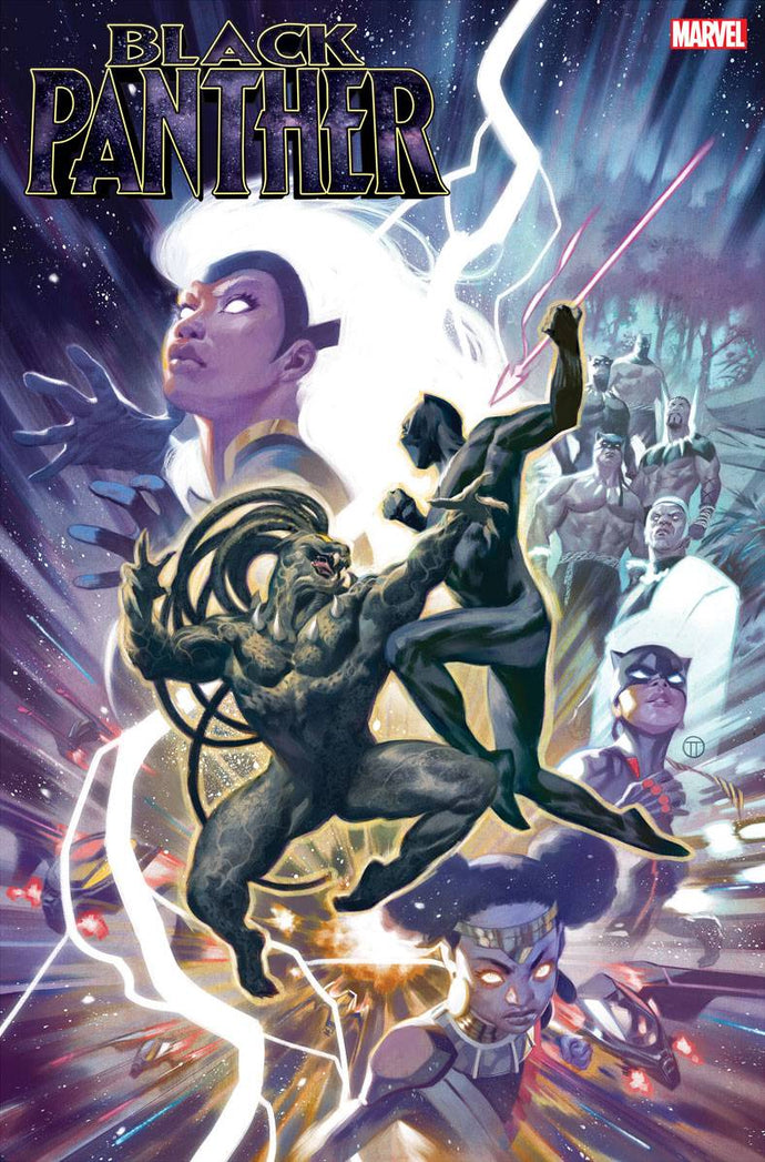 Black Panther #23 Julian Totino Tedesco Variant (2021)