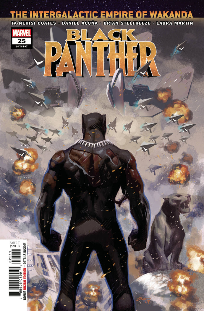 Black Panther #25 Daniel Acuna (2021)