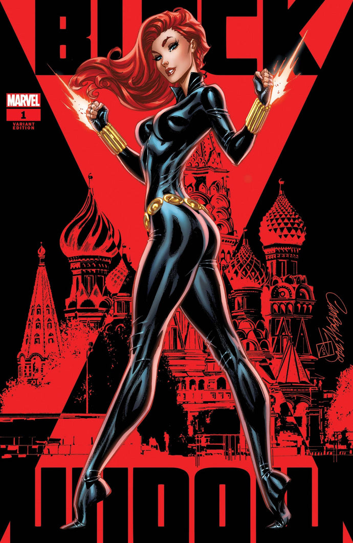 Black Widow #1 J. Scott Campbell Variant (2020)