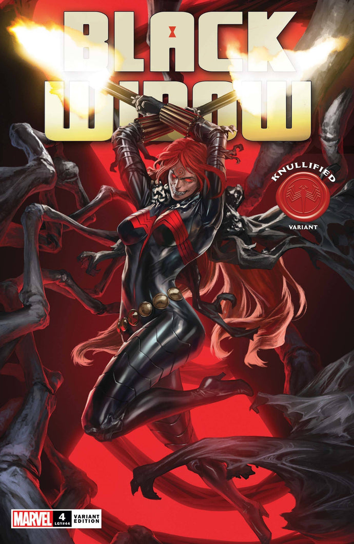 Black Widow #4 Skan Srisuwan Variant (2020)