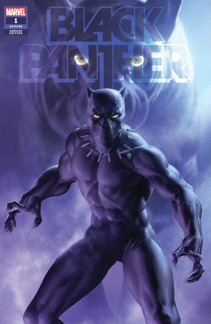 Black Panther #1 Junggeun Yoon Devil Dog Comics Exclusive Variant (2021)