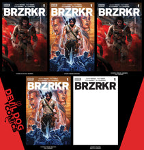 Load image into Gallery viewer, BRZRKR #1 • 5 Book Bundle A-E
