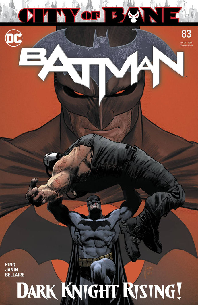 Batman #83 Mikel Janin (2019)